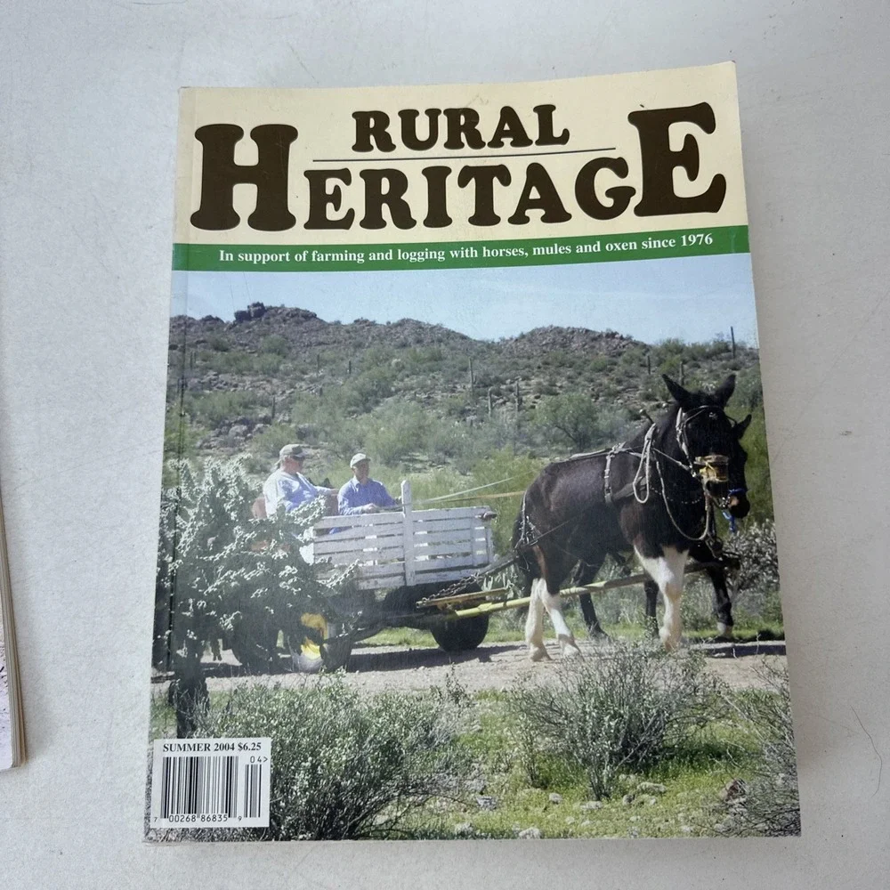 Rural Heritage Vintage Magazine 2004 2005 2012 Spring Summer Autumn Winter Lot 8